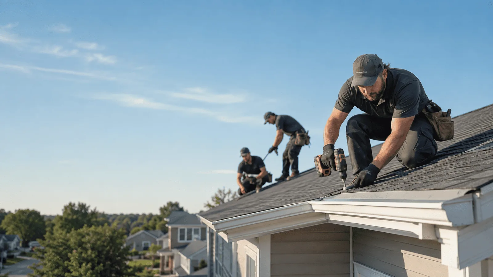 Fascia Repair in Fairfield, VA around you